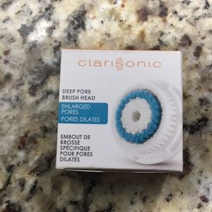 Clarisonic brush head